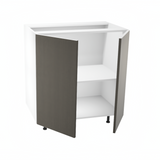 Vanité de salle de bain 2 portes (33''L)