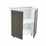 Bathroom vanity with 2 doors 33''L