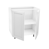 Bathroom vanity with 2 doors 33''L