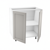 Bathroom vanity with 2 doors 33''L