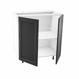 Bathroom vanity with 2 doors 33''L