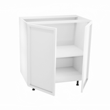 Bathroom vanity with 2 doors 33''L