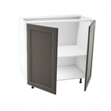 Bathroom vanity with 2 doors 36''L