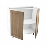 Bathroom vanity with 2 doors 36''L