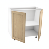 Bathroom vanity with 2 doors 36''L