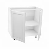 Bathroom vanity with 2 doors 36''L