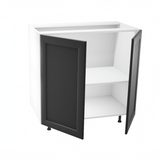 Bathroom vanity with 2 doors 36''L