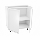 Bathroom vanity with 2 doors 36''L