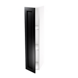 Armoire de cuisine du haut 1 porte (9''L x 30''H)