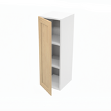 Armoire de cuisine du haut 1 porte (12''L x 36''H)