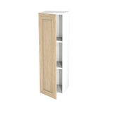 Armoire de cuisine du haut 1 porte (12''L x 30''H)