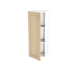 Armoire de cuisine du haut 1 porte (15''L x 36''H)