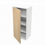 Armoire de cuisine du haut 1 porte (18''L x 39'')