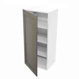 Armoire de cuisine du haut 1 porte (18''L x 39'')