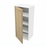 Armoire de cuisine du haut 1 porte (18''L x 39'')