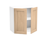 Wall kitchen cabinet 2 doors 27''W x 24''H