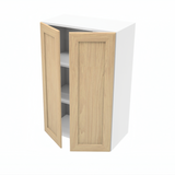 Armoire de cuisine du haut 2 portes (24''L x 36''H)