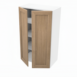 Armoire de cuisine du haut 2 portes (24''L x 39''H)