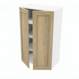 Armoire de cuisine du haut 2 portes (24''L x 39''H)