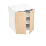 Wall kitchen cabinet 2 doors 27''W x 30''H x 23 3/4''D