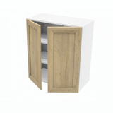 Armoire de cuisine du haut 2 portes (27''L x 30'')