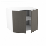 Deep wall cabinet 30''W x 24''H x 23 3/4''D