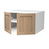 Kitchen wall 2 door cabinet 36''W x 21''H x 23 3/4''D