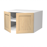 Kitchen wall 2 door cabinet 36''W x 21''H x 23 3/4''D