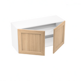 Upper kitchen cabinet 2 doors 36''W x 21''H