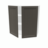 Upper kitchen cabinet 2 doors 36''W x 36''H