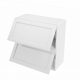 Kitchen wall cabinet horizontal opening (flip) 2-doors