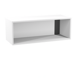 Wall cabinet with horizontal opening (flip) 1-door 33''Lx12''H