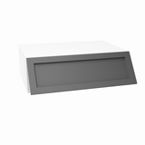 Kitchen wall cabinet horizontal opening (flip) 1-door