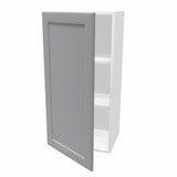 Wall kitchen cabinet 1 door 18''W x 36''H