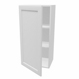 Wall kitchen cabinet 1 door 18''W x 36''H