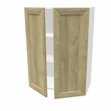 Armoire de cuisine du haut 2 portes 27''L x 39''H