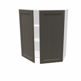 Armoire de cuisine du haut 2 portes 33''L x 39''H