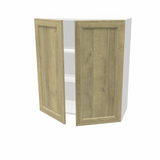 Armoire de cuisine du haut 2 portes 33''L x 39''H