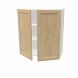 Armoire de cuisine du haut 2 portes 33''L x 39''H