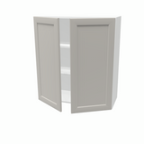 Armoire de cuisine du haut 2 portes 33''L x 39''H